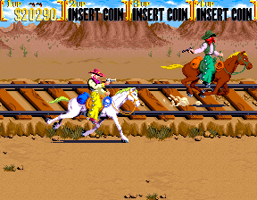 Sunset Riders (4 Players ver EAC) Screenthot 2